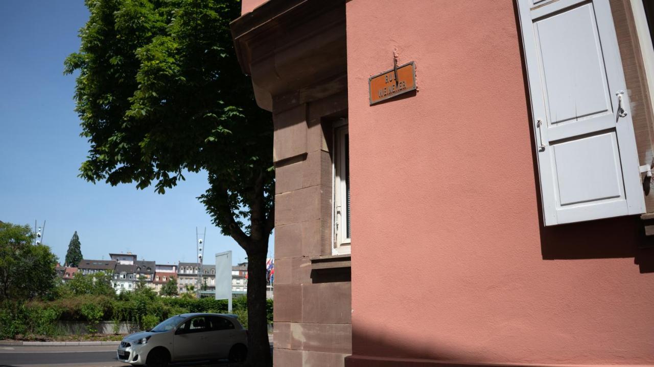 Апартаменты Little Mama 80 Meters From Public Parking Rapp Кольмар Экстерьер фото